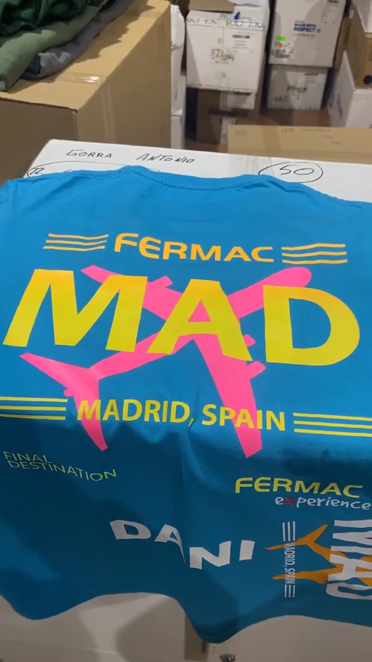 Impresión DTF textil estándar